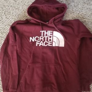 Womans North Face sweatshirt